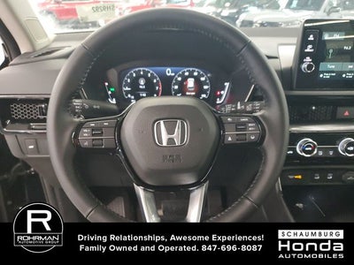 2026 Honda CR-V EX-L