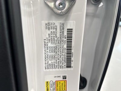 2026 Honda CR-V EX-L