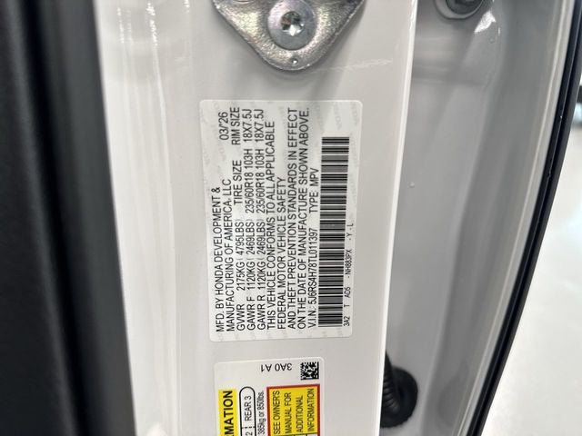 2026 Honda CR-V EX-L