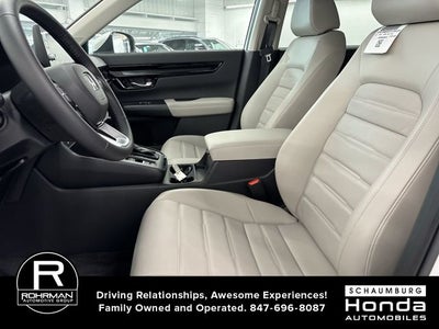 2026 Honda CR-V EX-L