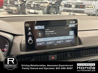 2026 Honda CR-V EX-L