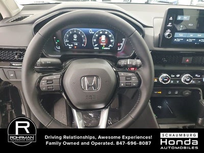 2026 Honda CR-V EX-L