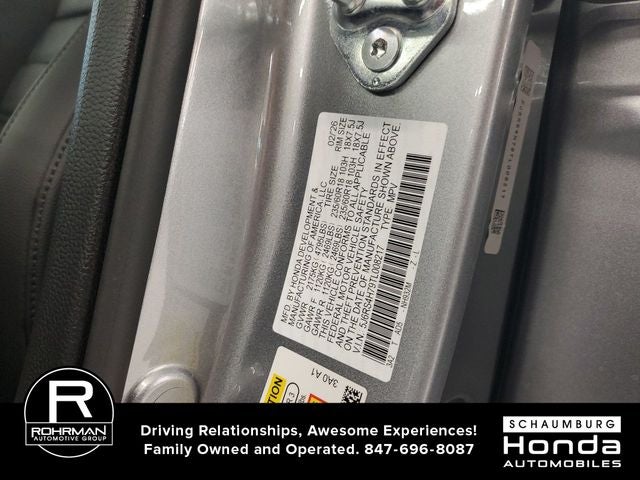 2026 Honda CR-V EX-L