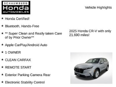 2025 Honda CR-V EX-L