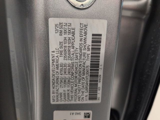 2026 Honda CR-V EX-L