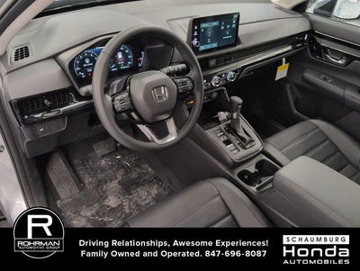 2026 Honda CR-V EX-L