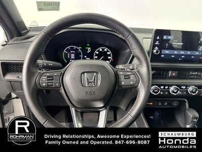 2026 Honda CR-V Hybrid Sport
