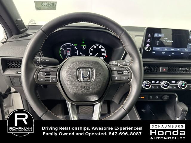 2026 Honda CR-V Hybrid Sport