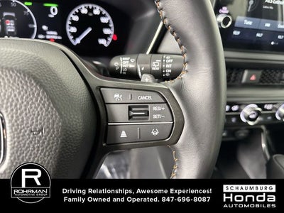 2026 Honda CR-V Hybrid Sport