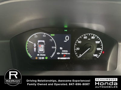 2026 Honda CR-V Hybrid Sport