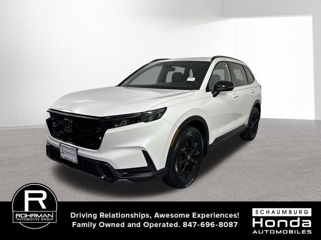 2026 Honda CR-V Hybrid Sport