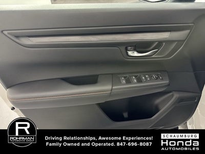 2026 Honda CR-V Hybrid Sport