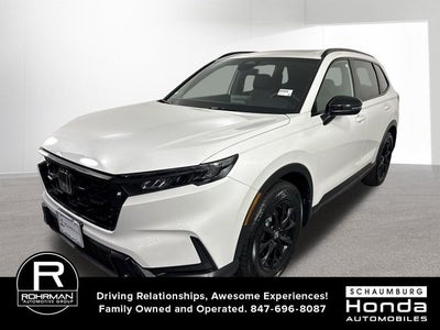 2026 Honda CR-V Hybrid Sport