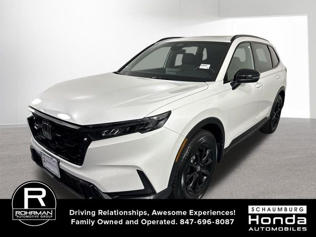 2026 Honda CR-V Hybrid Sport
