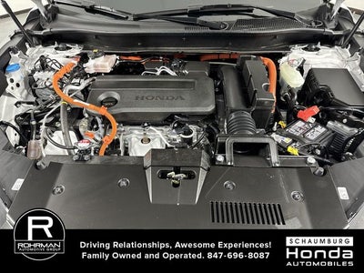 2026 Honda CR-V Hybrid Sport