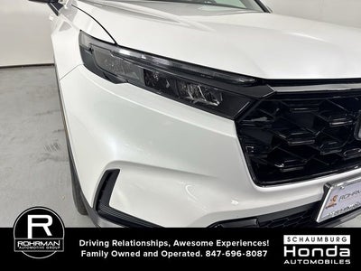 2026 Honda CR-V Hybrid Sport