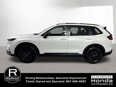 2026 Honda CR-V Hybrid Sport