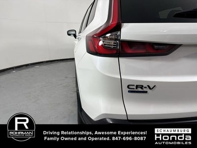 2026 Honda CR-V Hybrid Sport