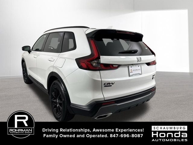 2026 Honda CR-V Hybrid Sport