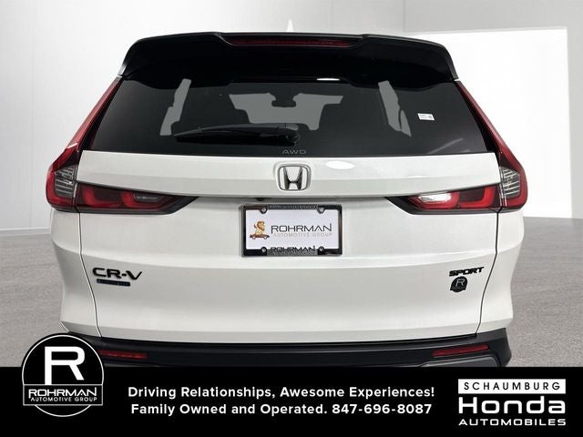 2026 Honda CR-V Hybrid Sport
