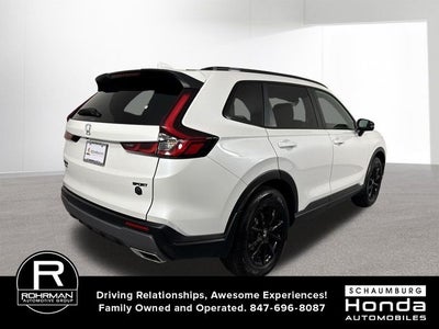 2026 Honda CR-V Hybrid Sport
