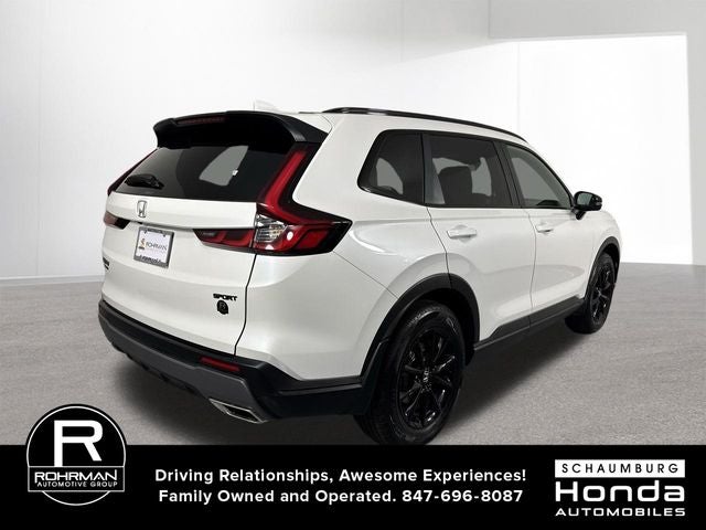 2026 Honda CR-V Hybrid Sport