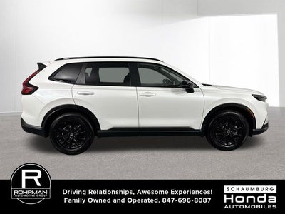 2026 Honda CR-V Hybrid Sport