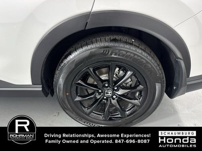2026 Honda CR-V Hybrid Sport