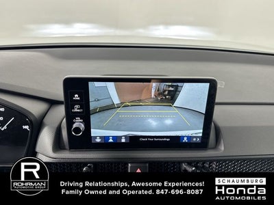 2026 Honda CR-V Hybrid Sport