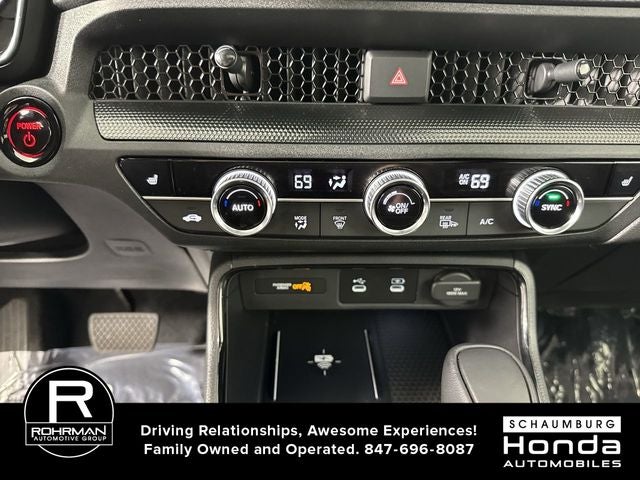 2026 Honda CR-V Hybrid Sport