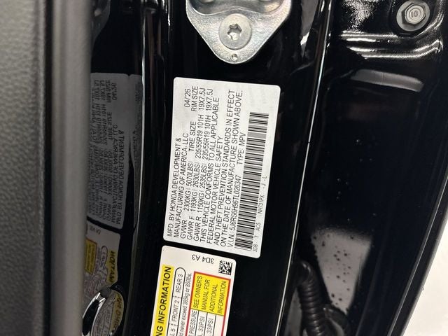 2026 Honda CR-V Hybrid Sport Touring