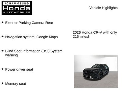 2026 Honda CR-V Hybrid Sport Touring