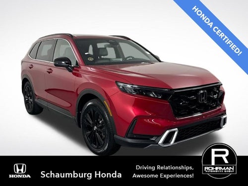 2025 Honda CR-V Hybrid Sport Touring