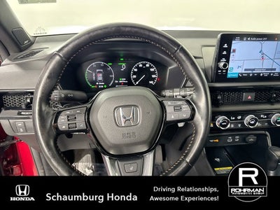 2025 Honda CR-V Hybrid Sport Touring
