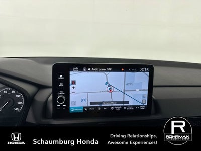 2025 Honda CR-V Hybrid Sport Touring