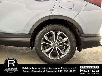 2022 Honda CR-V Hybrid EX-L