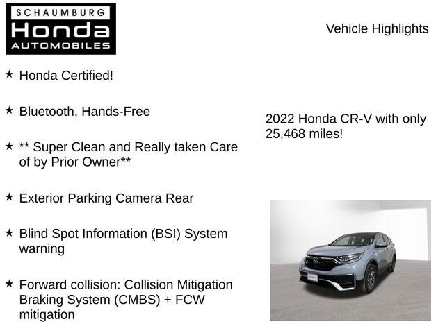 2022 Honda CR-V Hybrid EX-L