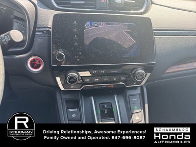 2022 Honda CR-V Hybrid EX-L