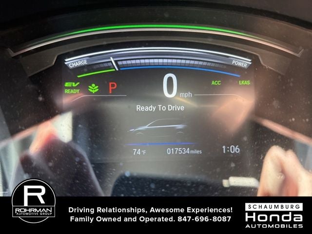 2022 Honda CR-V Hybrid EX-L