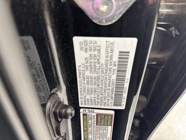 2022 Honda CR-V Hybrid EX-L