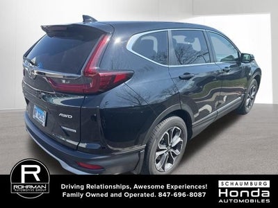 2022 Honda CR-V Hybrid EX-L