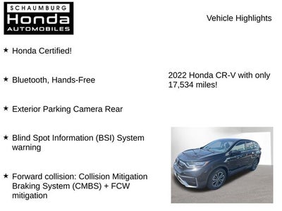 2022 Honda CR-V Hybrid EX-L