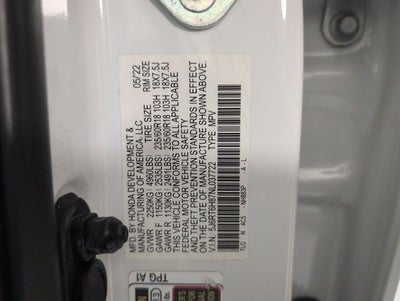 2022 Honda CR-V Hybrid EX-L