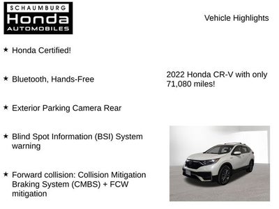 2022 Honda CR-V Hybrid EX-L