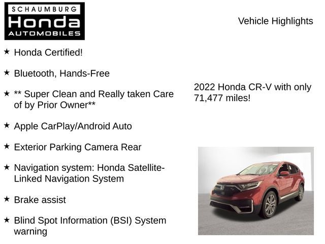 2022 Honda CR-V Hybrid Touring