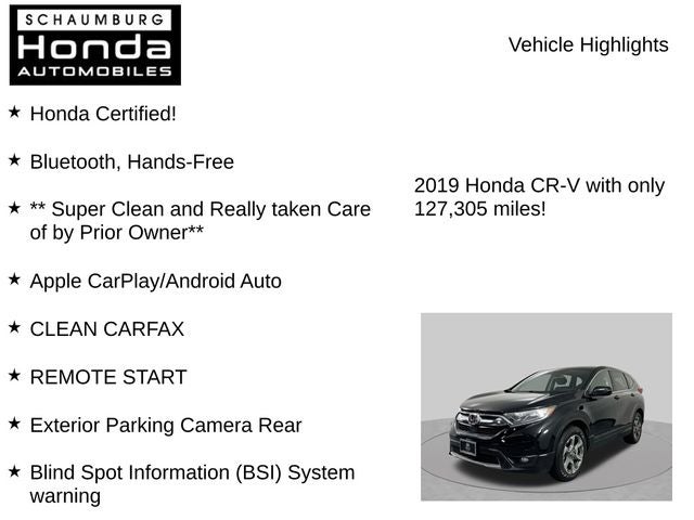 2019 Honda CR-V EX