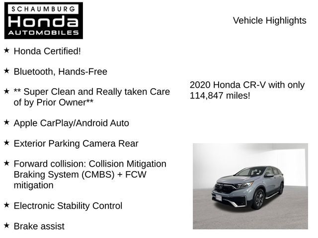 2020 Honda CR-V EX - Photo 14