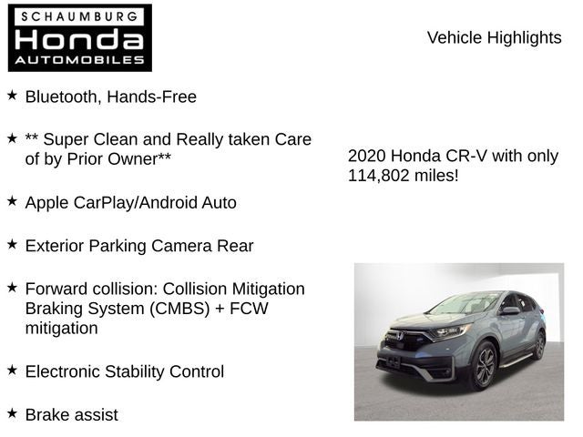 2020 Honda CR-V EX
