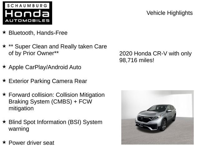 2020 Honda CR-V EX