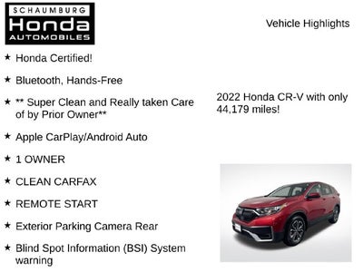 2022 Honda CR-V EX